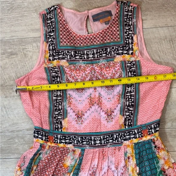 Anthropologie Bhanuni by Jyoti Alessandra Maxi Dress Size 10 - Picture 9 of 11